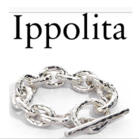 Ippolita Jewelry - Ippolita Bastille Sterling Silver Link Bracelet